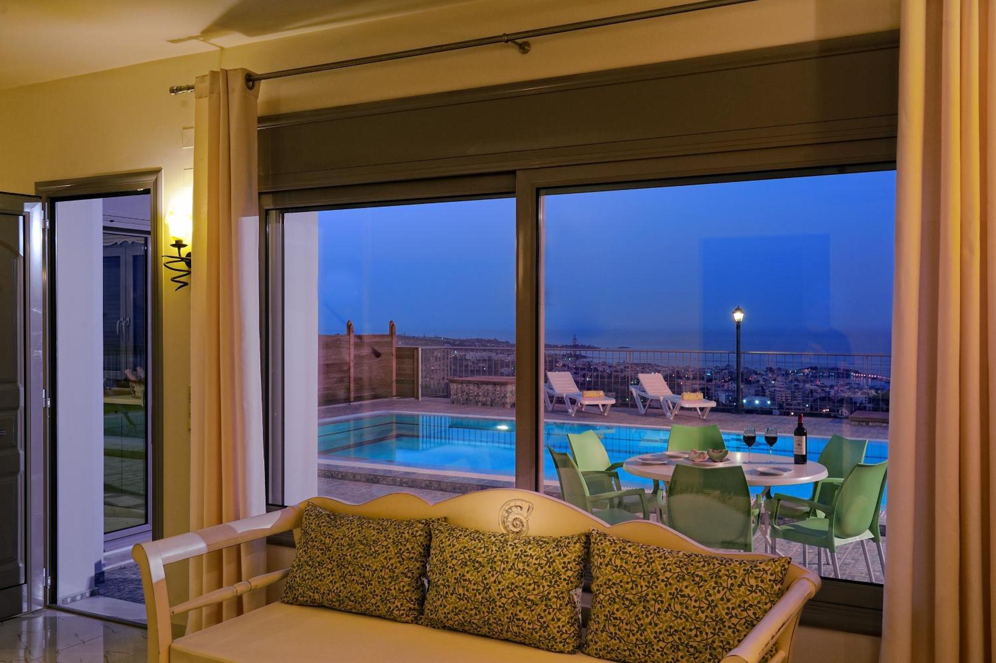 Danae Villas Hersonissos  Habitación foto