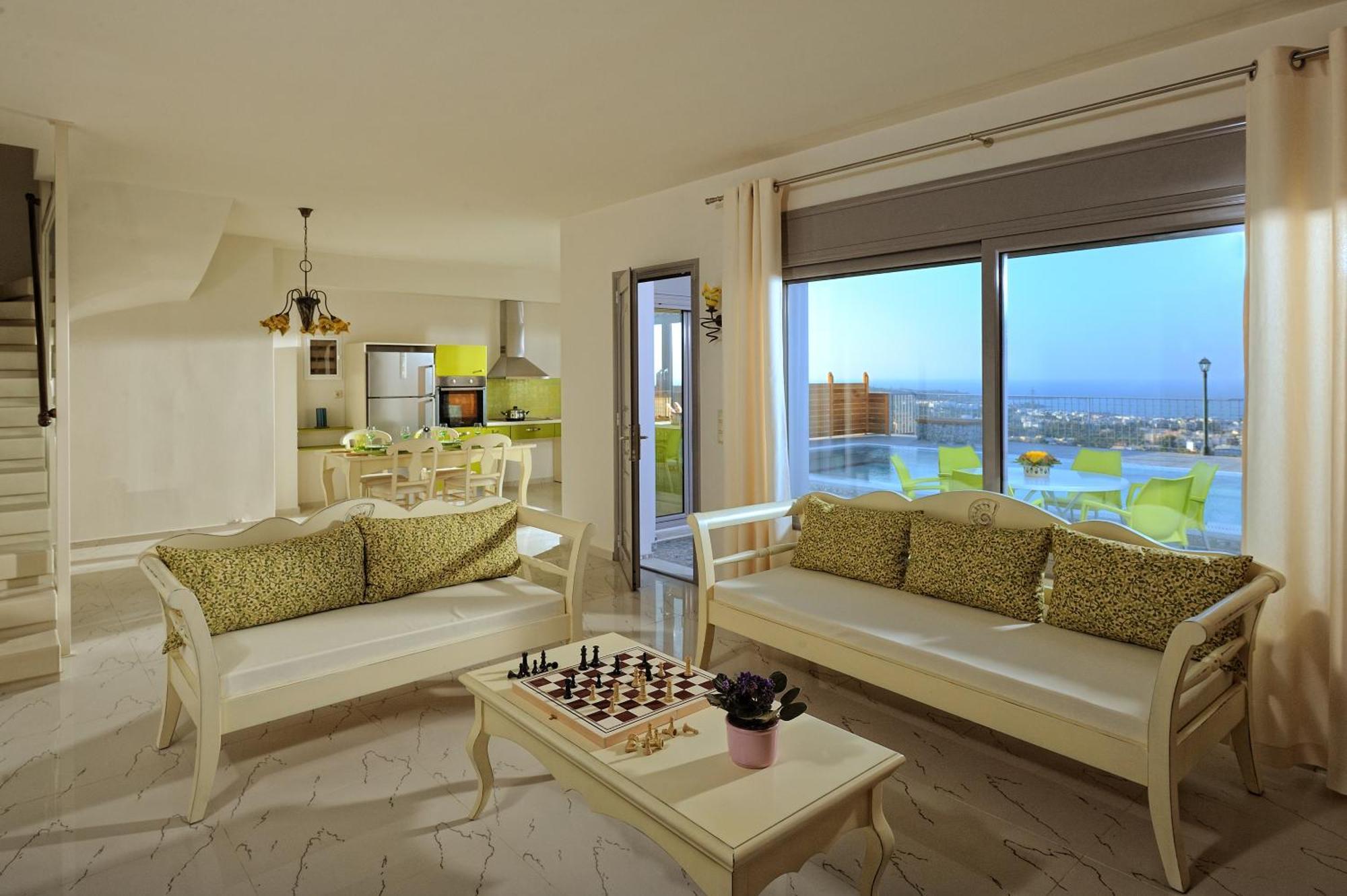Danae Villas Hersonissos  Habitación foto