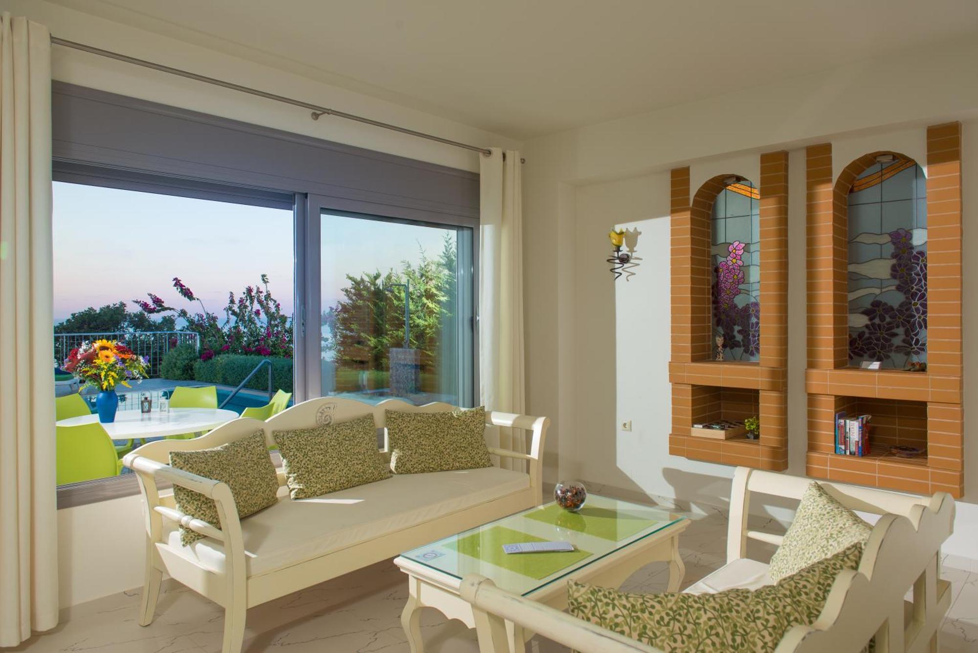 Danae Villas Hersonissos  Habitación foto