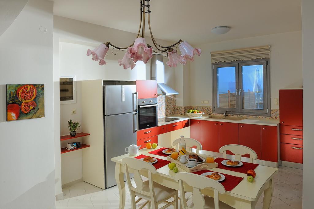 Danae Villas Hersonissos  Habitación foto